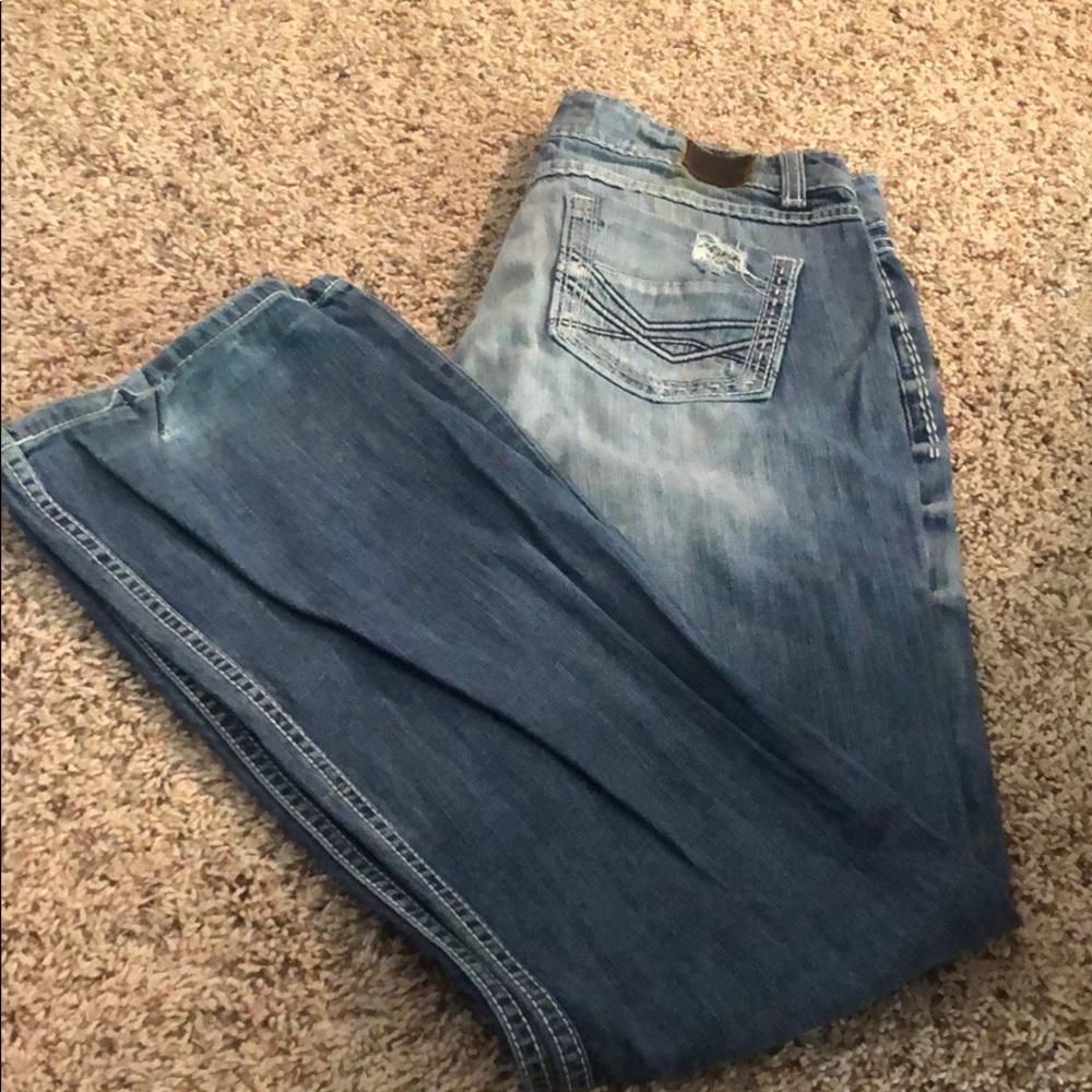 Bootcut jeans